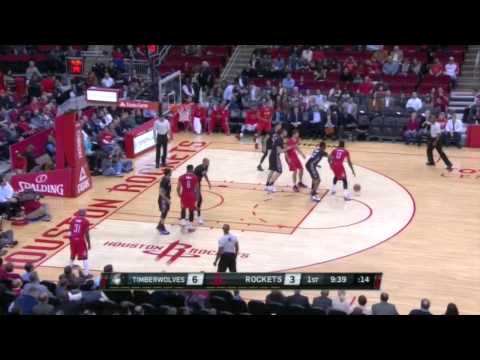 Wiggins defending Harden well in isolation