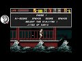 The Revenge Of Shinobi Sega Genesis Final Level Good Ending