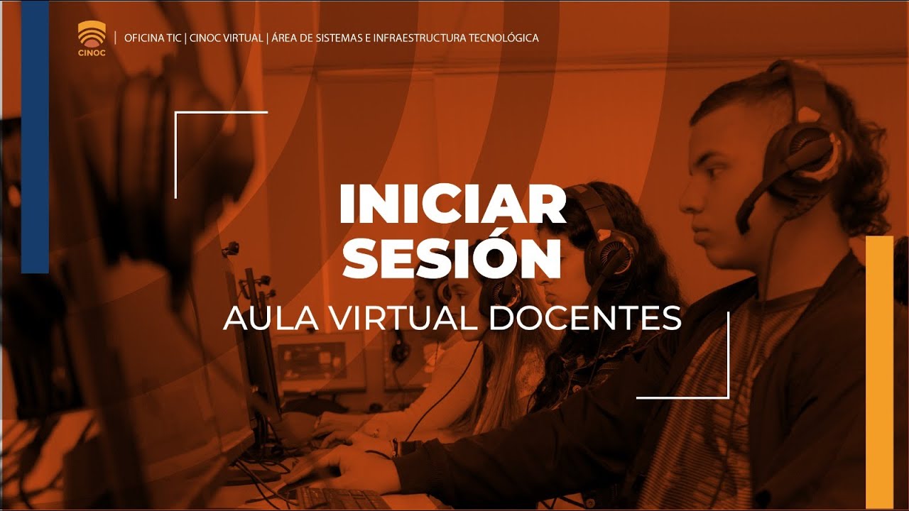 Inicio de sesión - Aula Virtual para Docentes