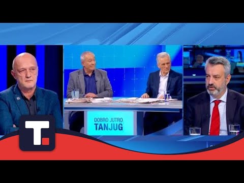 Analiza štampe 19.11.22 -  Dragan Vujičić  i Ivan Miletić • DOBRO JUTRO TANJUG