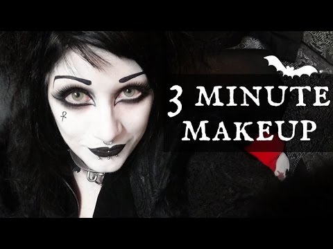 3 Minute Makeup Challenge! | Black Friday