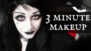 3 Minute Makeup Challenge! | Black Friday