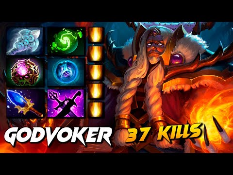 Invoker Godvoker 37 KILLS Ownage - Dota 2 Pro Gameplay [Watch & Learn]