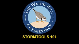 StormTools 101: A Brief Tutorial