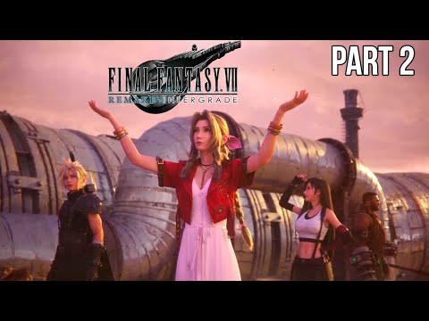 Final Fantasy 7 Remake Intergrade Yuffie Gameplay Walkthrough Part 2 Ending
