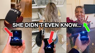 secretly proposing to my girlfriend 💍