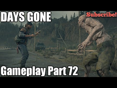 Days Gone| Gameplay Part 72