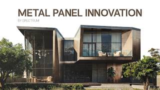 MATERIAL INNOVATION | Introducing Reflective Metal Cladding to Residen