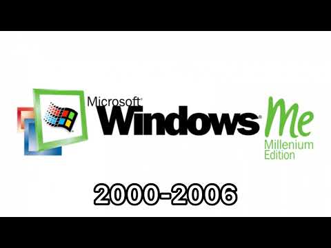 Windows historical logos