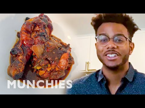 A Spicy Simple Caribbean Stew At Home | Quarantine Cooking