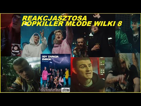 ReakcjaSztosa: Popkiller Młode Wilki - Gdy zapada zmrok (Rip Scotty,Kara,Floral Bugs,Chivas)