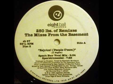 250 lbs. of Blue - Rejoice (Spen's New Vocal Mix)