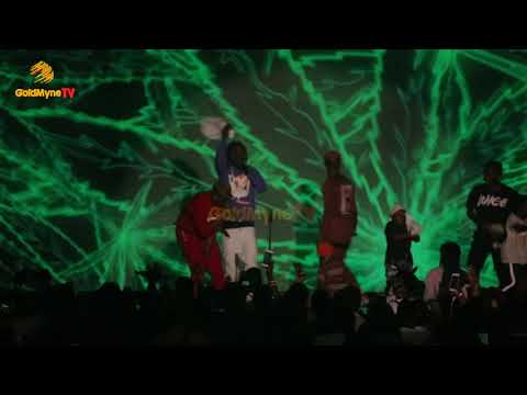 RAHMAN JAGO AND REMINISCE TRILLS THE FANS AT MARLIAN FEST