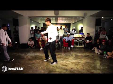 InstaFUNK 2015 Popping & Locking Battle - LOUIS vs Kaiman - Popping Best 32