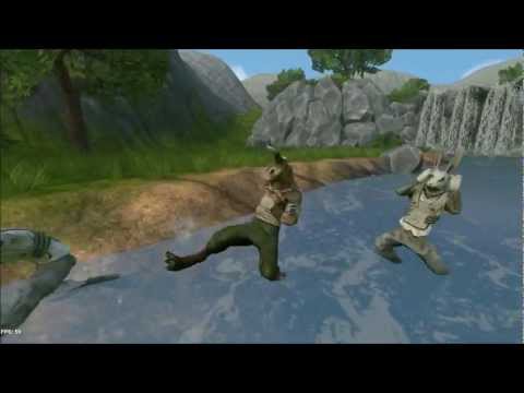 Overgrowth Alpha 197 Gameplay - 'River Fight' By Markuss