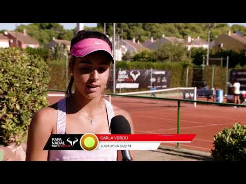 Rafa Nadal Tour by Mapfre Valencia 2020 - #RNT20