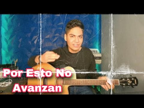 ¿Porque no avanzan en la guitara?