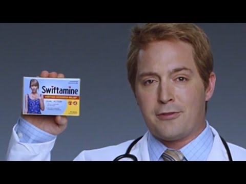 Taylor Swift Saturday Night Live "Swiftamine" Parody