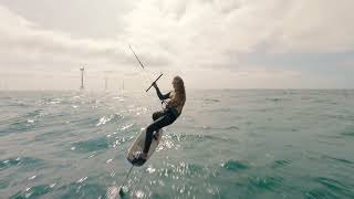 Iberdrola Gisela Pulido sails against the stunning backdrop anuncio