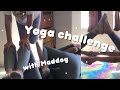 Yoga Challenge With Mads Haley WC