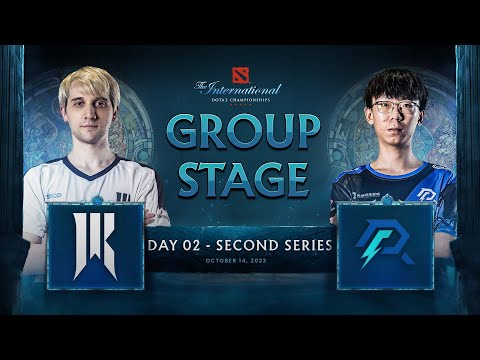 Full Game: Shopify Rebellion vs Azure Ray Game 2 (BO2) | The International 12 - Groupstage Day 2