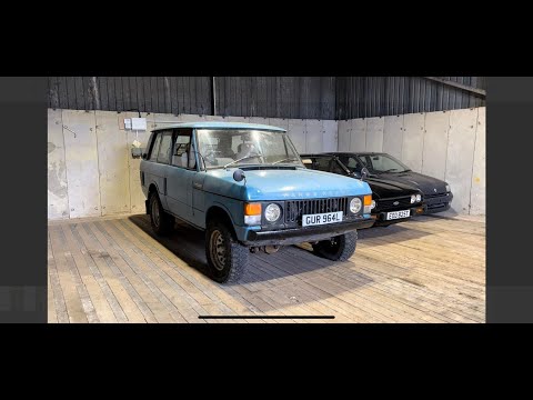 RANGE ROVER SUFFIX A RESTORATION PART 1 Introduction