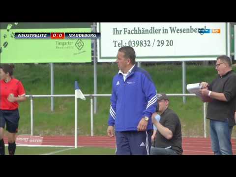 25. Spieltag Regionalliga Nordost im mdr "Sport im Osten"