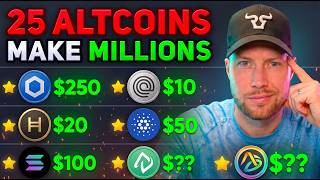 TOP 25 CRYPTO ALTCOINS FOR 2026 (BEST TO WORST)