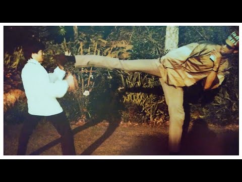 (Deleted Scene) Muhammad Ali training in Martial Arts!