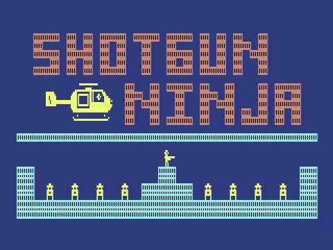 Cactus Games Music: Shotgun Ninja - Title