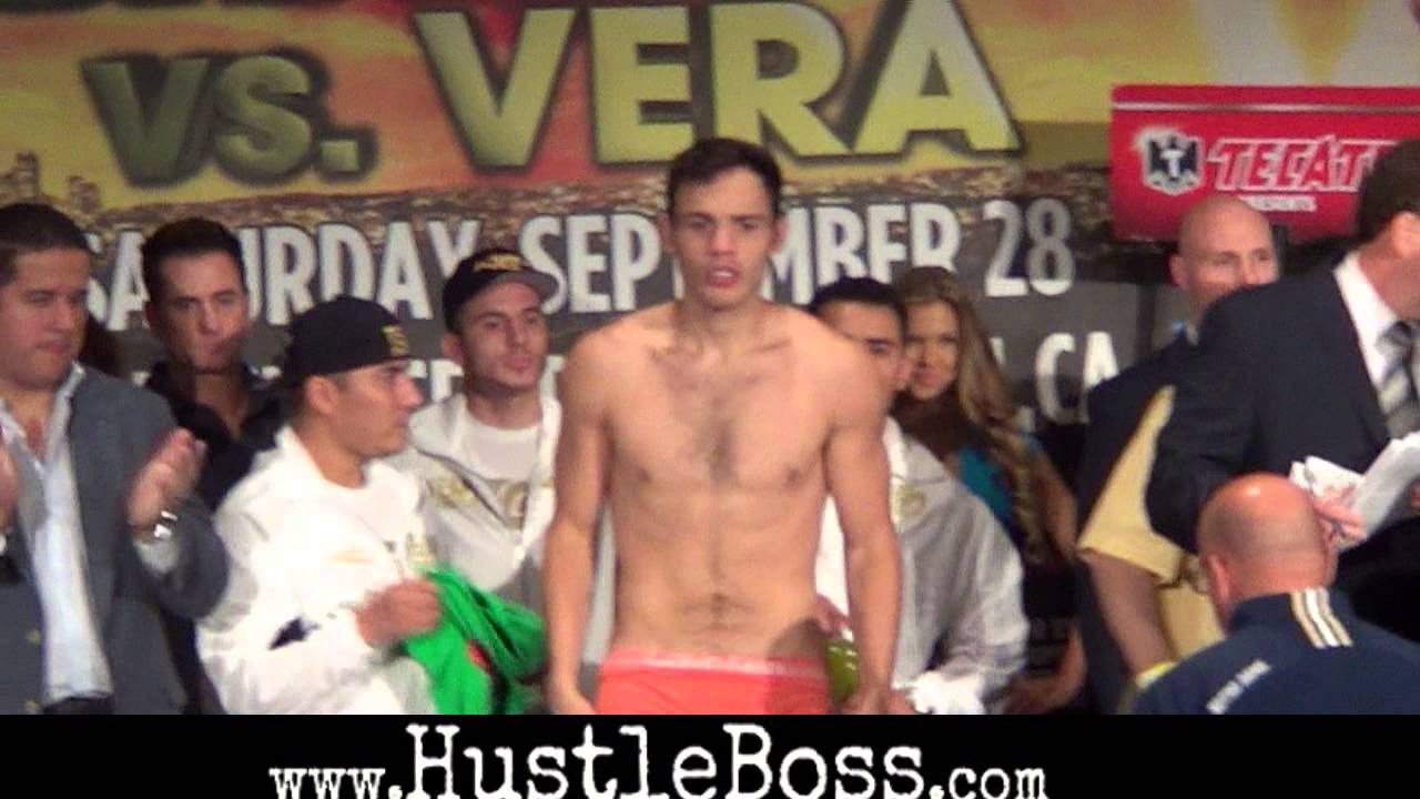 Julio Cesar Chavez Jr. vs. Brian Vera Official weigh-in; both men weigh under 173 pounds