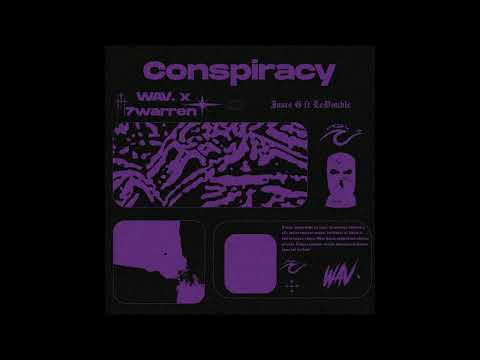 [FREE] Juste G x LeDouble Detroit type beat - "Conspiracy" (Prod. by @7Warren & WAV.)