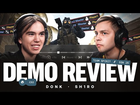 TEAM SPIRIT: DEMO REVIEW - DONK & SHIRO (ENG SUB)