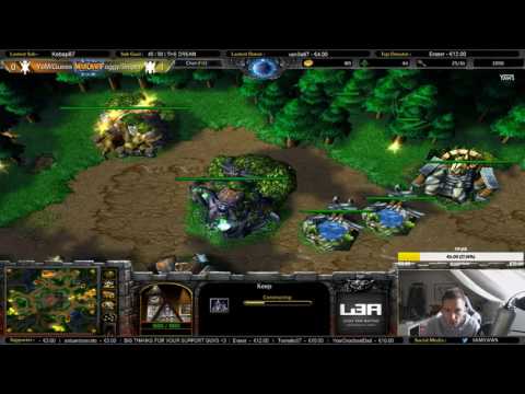 [NE/ORC] Foggy/OrcWorker vs. YoM/Guess [NE/HM] | Grandfinal | Lost | Game 2