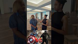 Black Panther Vs. Captain America - Who Wins In A Fight?