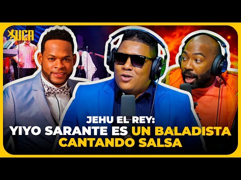 JEHU EL REY LE ENTRA A YIYO SARANTE; Dice  MICHEL EL BUENÓN  VOCEA MUCHO 