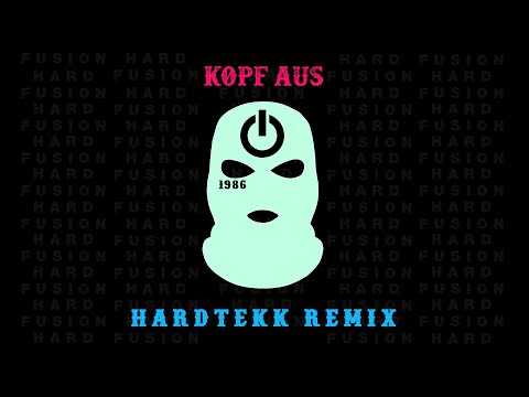 1986zig - Kopf aus (deMusiax Hardtekk Remix / Hardfusion) [Lyrics Video]