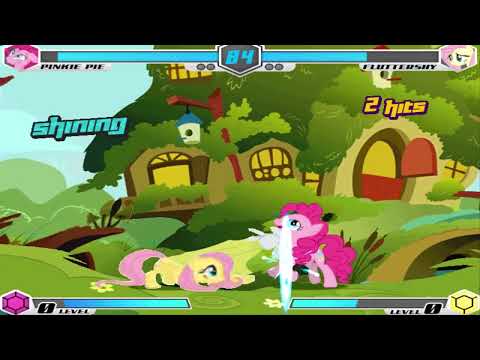 Fighting is Magic Sweetie Bot Edition (2013) #2/7 - Pinkie Pie