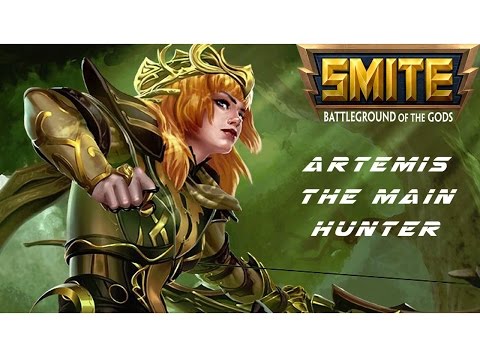 Artemis The Best Hunter?! - Smite Joust Gameplay