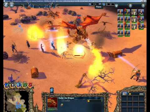 Majesty2 Fantasy Kingdom Sim OST - Epic Battle