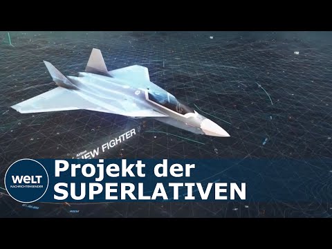 FUTURE COMBAT AIR SYSTEM: Das plant die EU für das Riesen-Rüstungsprojekt