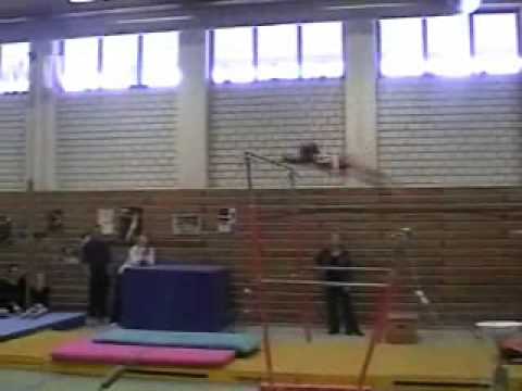 hsb-Kunstturnen Landesliga S.Frey-Sander Barren.wmv