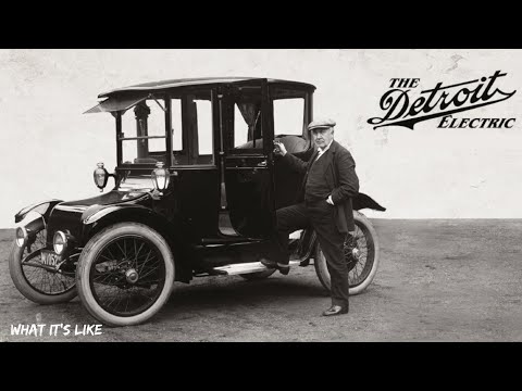 Thumbnail for 1925 Detroit electric model 95 brougham￼ by Detroit Electric