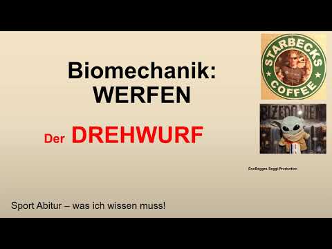 DREHWURF Teil 3 von  WERFEN Abitur Sport Biomechanik - was Du wissen musst.