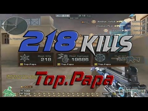 Top.Papa | FFA 218 Kills | New Greece | M4A1-S Iron Beast