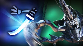 [MHRS] 太刀是不是變無聊了?