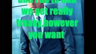 Chris Brown - All Off (Lyric)