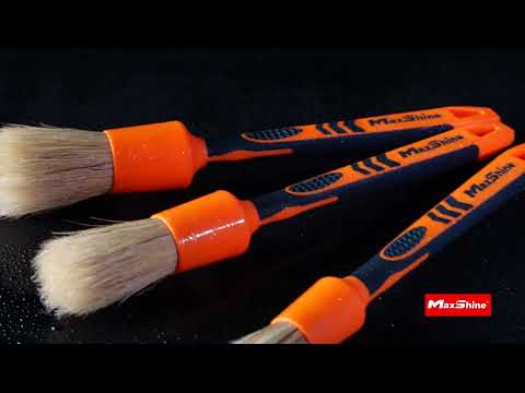 Maxshine Detailing Brush Boar's Hair - Кісточка натуральний ворс - фото 1 - id-p2566503716