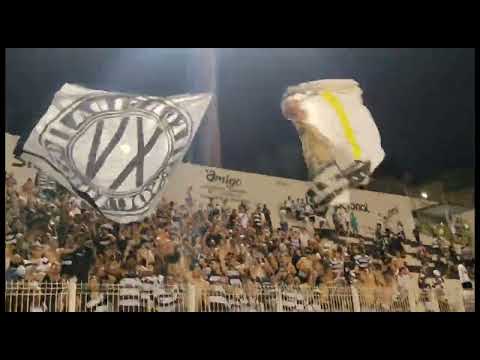 comemoração final do jogo XV x Comercial