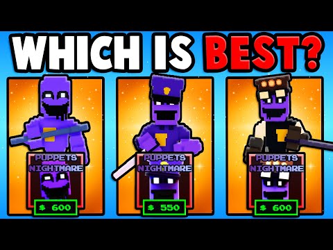 Which PURPLE AFTON UNIT Is BEST? (Five Nights TD)